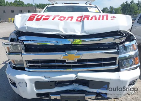 2019 Chevrolet Silverado 2500Hd High Country from USA, damaged, VIN 1GC1KUEG7KF189208